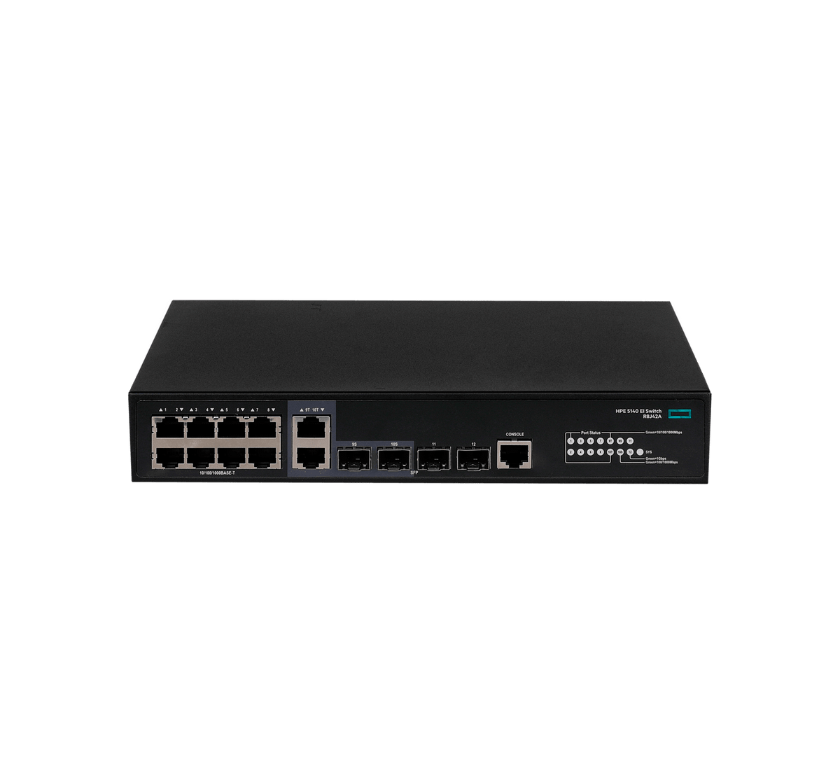 (NEW VENDOR) HPE R8J42A HPE 5140 8G 2SFP 2GT EI Switch - C2 Computer