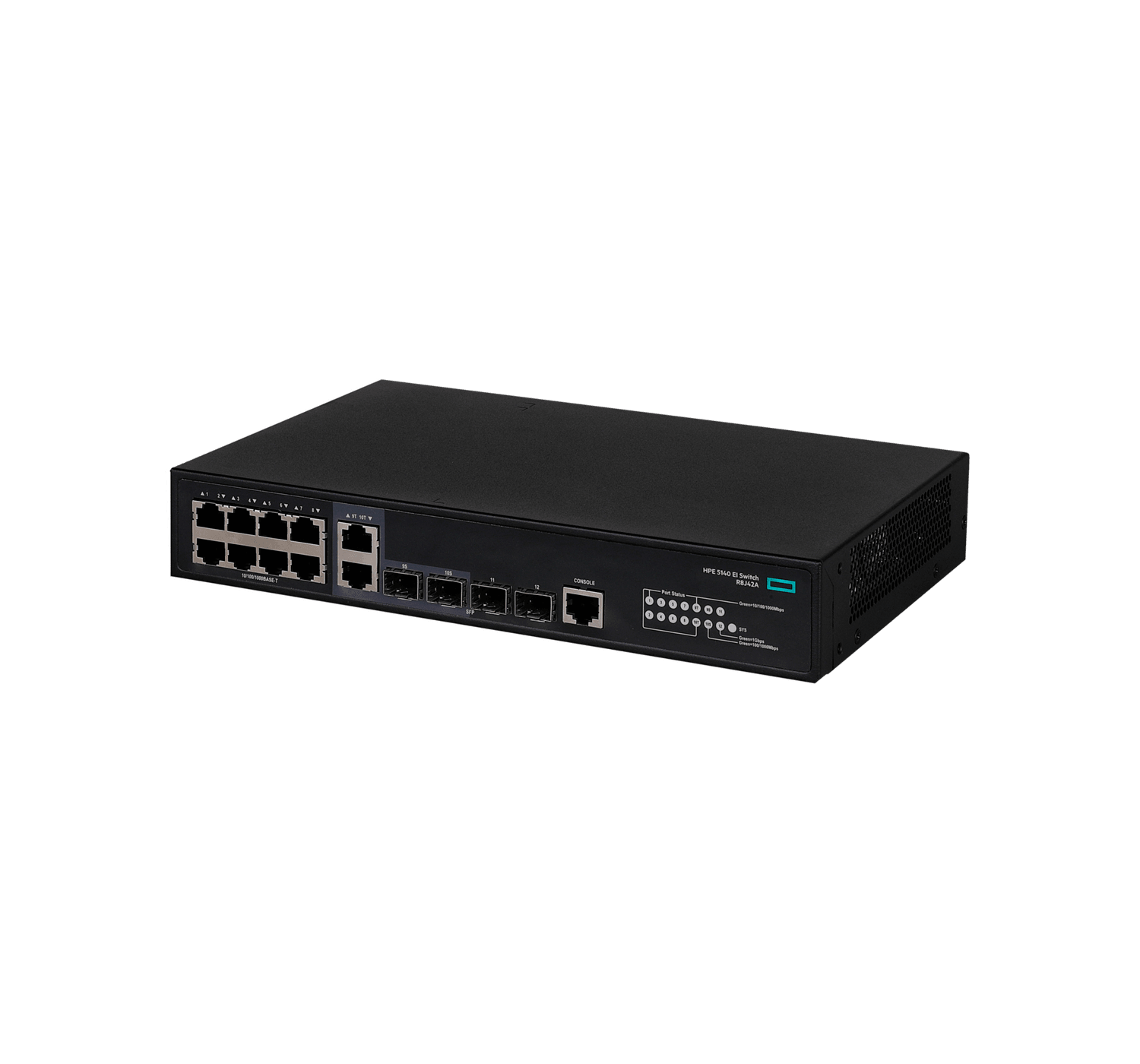 (NEW VENDOR) HPE R8J42A HPE 5140 8G 2SFP 2GT EI Switch - C2 Computer