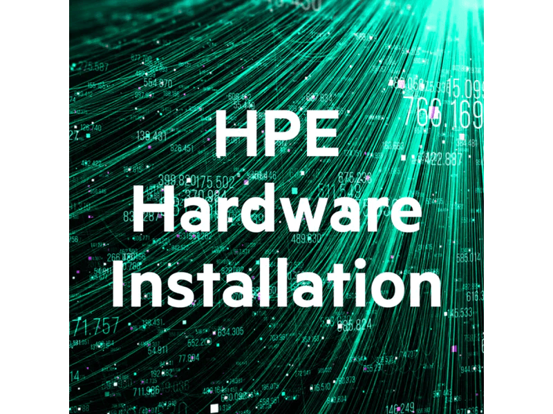 (NEW VENDOR) HPE U4507E HPE Installation and Startup DL3xx Service - C2 Computer