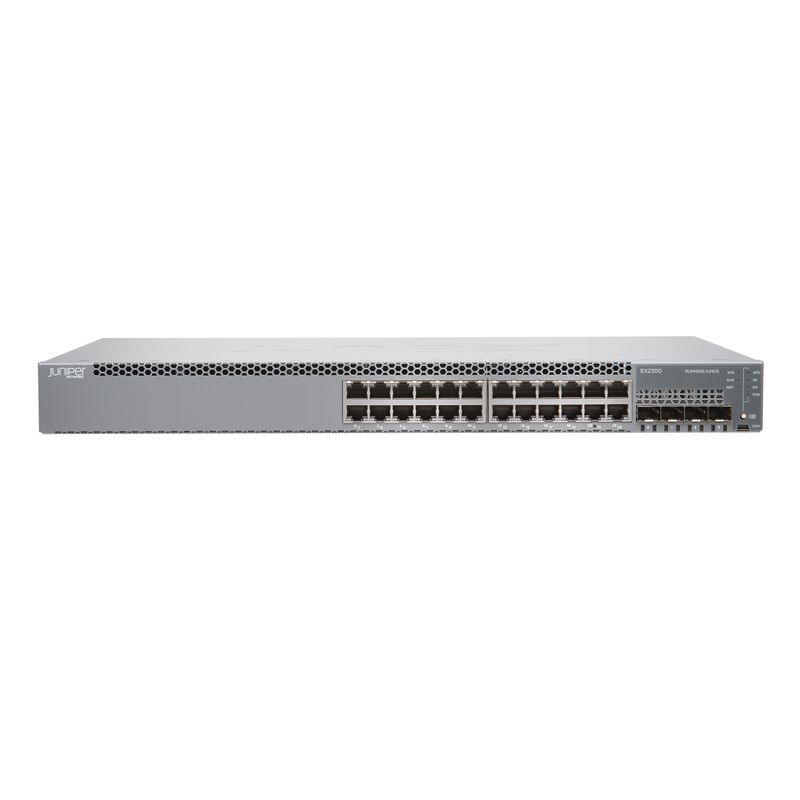 (NEW VENDOR) JUNIPER NETWORKS EX2300-24P Ethernet Switch EX2300 24-port 10/100/1000BaseT PoE+ - C2 Computer