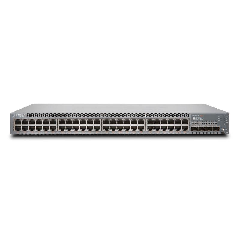 (NEW VENDOR) JUNIPER NETWORKS EX2300-48P Ethernet Switch EX2300 48-port 10/100/1000BaseT PoE+ - C2 Computer