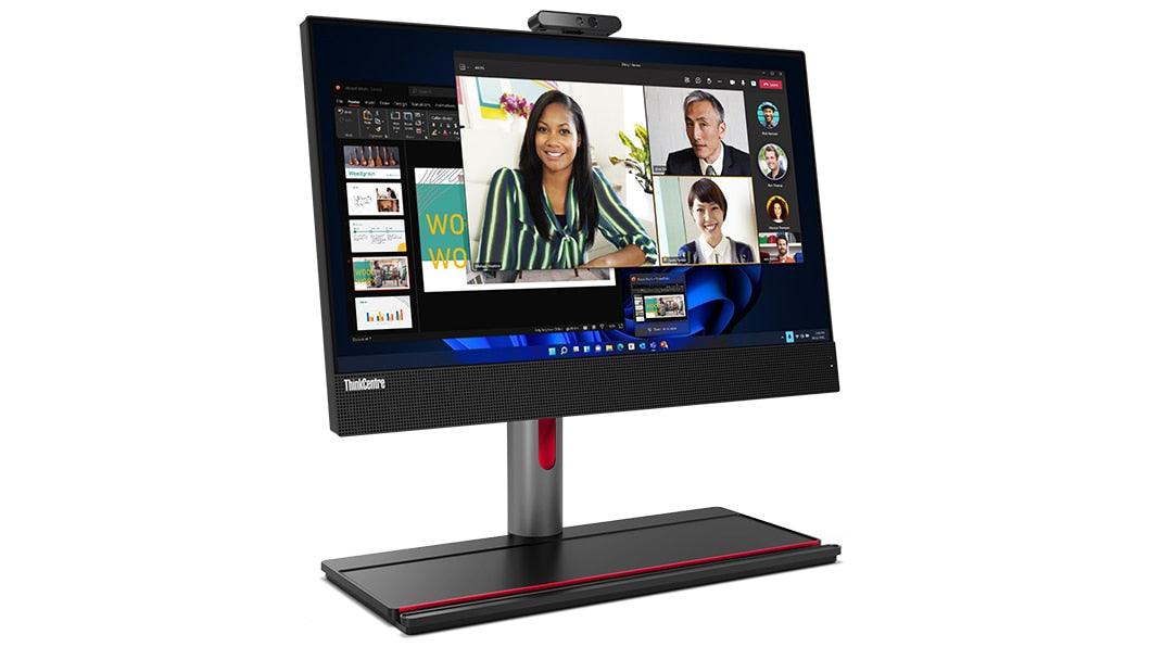 (NEW VENDOR) LENOVO 11VLS00000 Lenovo ThinkCentre M70a G3, Q670 Chipset, 21.5" FHD Non-Touch, Intel Core i5-12500, 16GB DDR4-3200 SO-DIMM (Two DIMM available), Intel HD Graphics, 512GB M.2 PCIe G4 SSD - C2 Computer