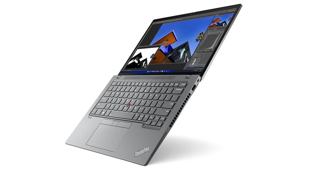 (NEW VENDOR) LENOVO 21AHS00400 Lenovo ThinkPad T14 G3, Intel Core i7-1260P, 16GB (16GB On-board + 0GB DIMM) DDR4-3200 Ram, 512GB PCIe-NVMe G4 SSD, 14" WUXGA (1920x1200) IPS, Intel UHD Graphics, Intel Wifi 6E AX211 AX+BT, FPR - C2 Computer