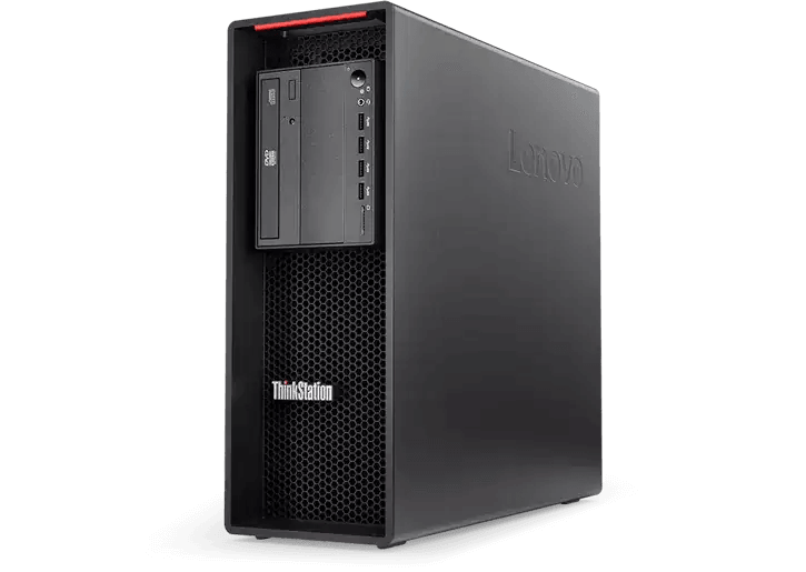 (NEW VENDOR) LENOVO 30BES2LK00 Lenovo ThinkStation P520, Intel Xeon W-2223 CPU, 2*16GB DDR4-2933 ECC RDIMM Ram, 1TB M.2 PCIe SSD + 2TB/7200 HDD,  NVIDIA RTX A2000 6GB 4*mDP, No ODD, Integrated Gigabit Ethernet, TC USB KB - C2 Computer