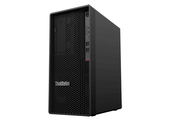 (NEW VENDOR) LENOVO 30FMS02Y00 Lenovo ThinkStation P360 Tower, Intel Core i7-12700, 1*16GB DDR5-4400 UDIMM Ram, 512GB M.2 PCIe G4 SSD + 2TB/7200 HDD, Nvidia T600 4GB 4*MiniDP, No ODD, Integrated Gigabit Ethernet, 3-in-1 Card Reader, USB TC KB - C2 Computer