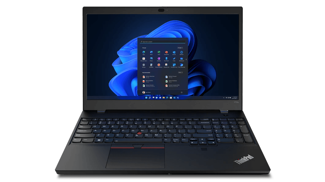 (NEW VENDOR) LENOVO ThinkPad P15v G3, Intel Core i7-12700H, 16GB*1 DDR5-4800 Ram, 512GB PCIe G4 SSD, 15.6" FHD (1920x1080) IPS, NVIDIA T600 4GB, Intel Wifi 6E AX211 AX+BT, FPR, IR+720p Webcam, BL KB, 6 Cell 68Wh Battery - C2 Computer