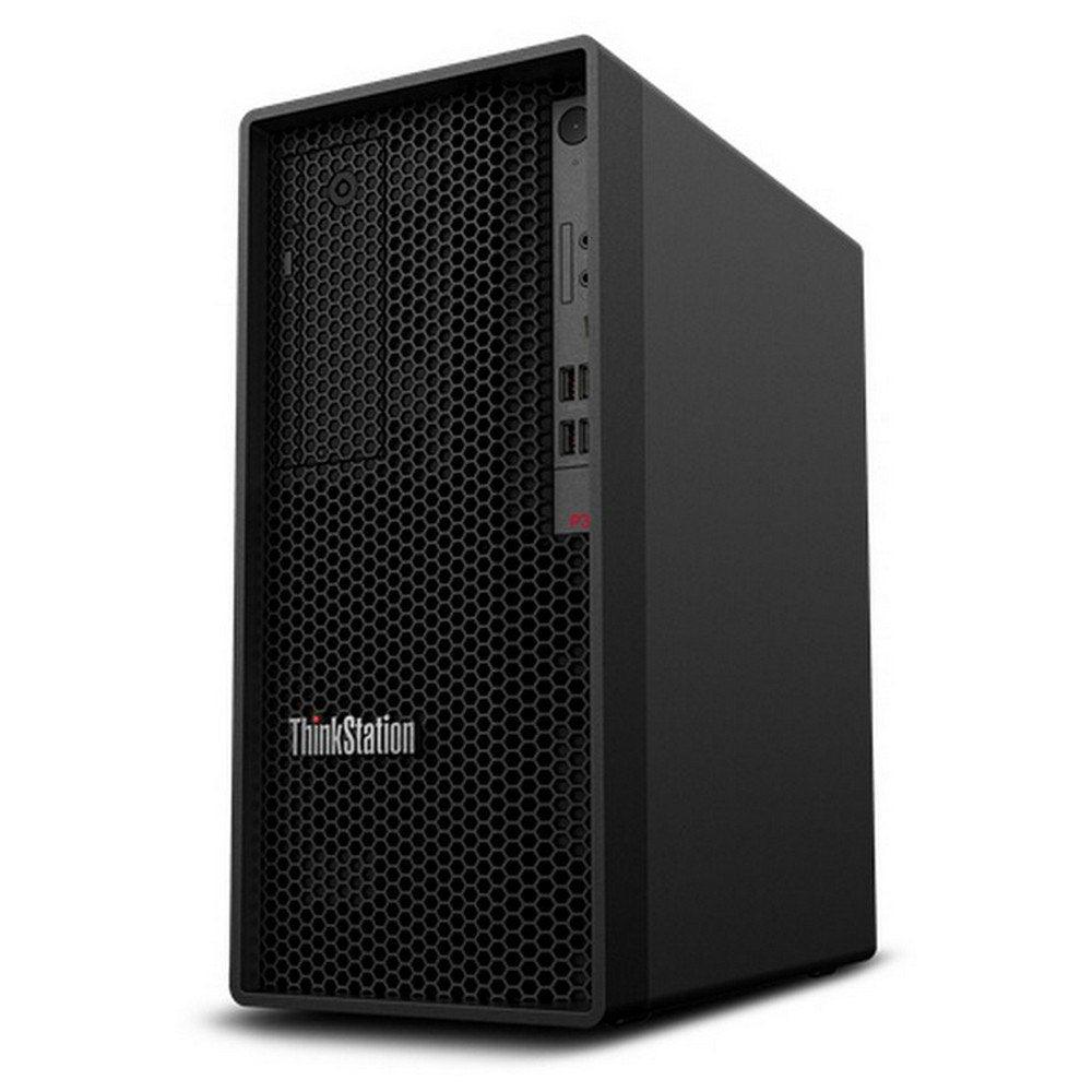 (最新行貨型號促銷) (NEW VENDOR) LENOVO ThinkStation P360 TOWER WORKSTATION i7-12700K 32G DDR5 1TB-SSD +4TB HDD T1000 8GB GDDR6 Win11-Pro64 100% NEW - C2 Computer