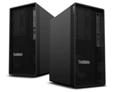 (最新行貨型號促銷) (NEW VENDOR) LENOVO ThinkStation P360 TOWER WORKSTATION i7-12700K 32G DDR5 1TB-SSD +4TB HDD T1000 8GB GDDR6 Win11-Pro64 100% NEW - C2 Computer