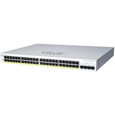 (NEW VENDR) CISCO CBS220-48T-4X-UK CBS220 Smart 48-port GE, 4x10G SFP+ - C2 Computer