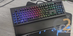 (全新) Razer BlackWidow Chroma V2 Liner and Silent (黃軸) Esports Gaming keyboard 100% NEW - C2 Computer