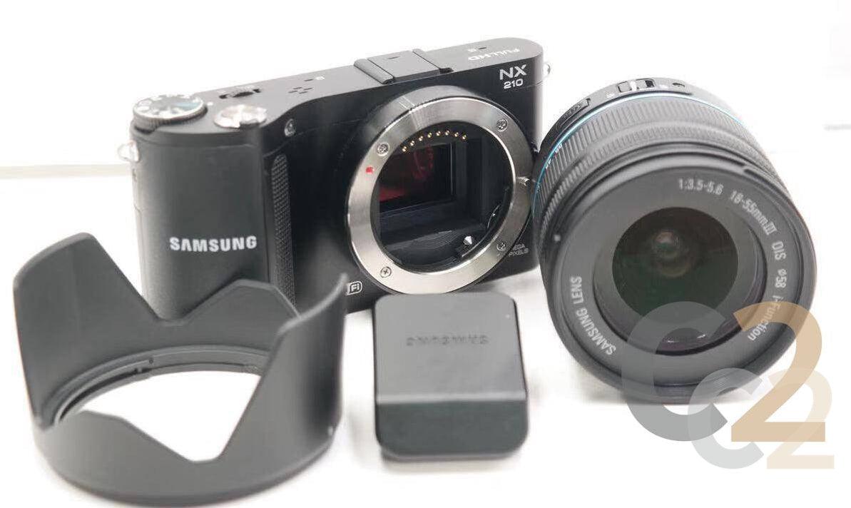 （二手）Samsung NX-210 連（18-55mm）wifi AMOLED屏幕 無反相機 可換鏡頭 旅行 Camera 90% NEW - C2 Computer