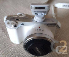 （二手）Samsung NX-500 連（16-50mm）4k神機 翻轉屏 WiFi 藍牙 NFC 無反相機 可換鏡頭 旅行 Camera 90% NEW(黑色/白色/棕色） - C2 Computer