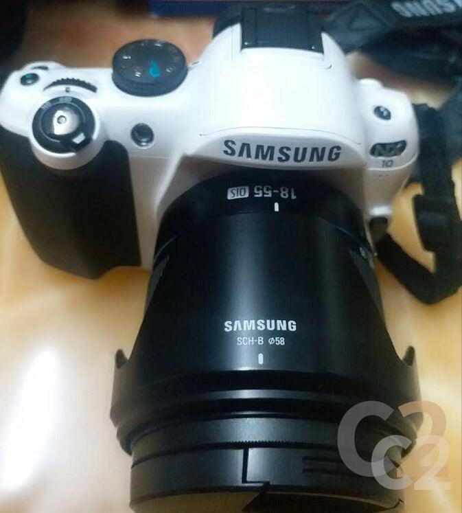 （二手）Samsung NX10 連（18-55mm）微單相機 白色限量版 可換鏡頭 旅行 Camera 90% NEW（white） - C2 Computer