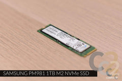 (特價) SAMSUNG三星 PM981 NVM 1T PCIE M.2 SSD 90% NEW (USED) - C2 Computer