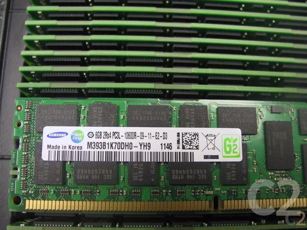 Samsung REG 8GB RAM 2RX4 PC3L-10600R 1333MHz 240 pin Memory（二手）99%NEW - C2 Computer