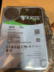 (行貨特價) SEAGATE ST18000NM000J Exos X18 18tb 7200rpm Sata-6gbps 256mb Buffer 512e/4kn 3.5inch Enterprise Hard Disk Drive - C2 Computer