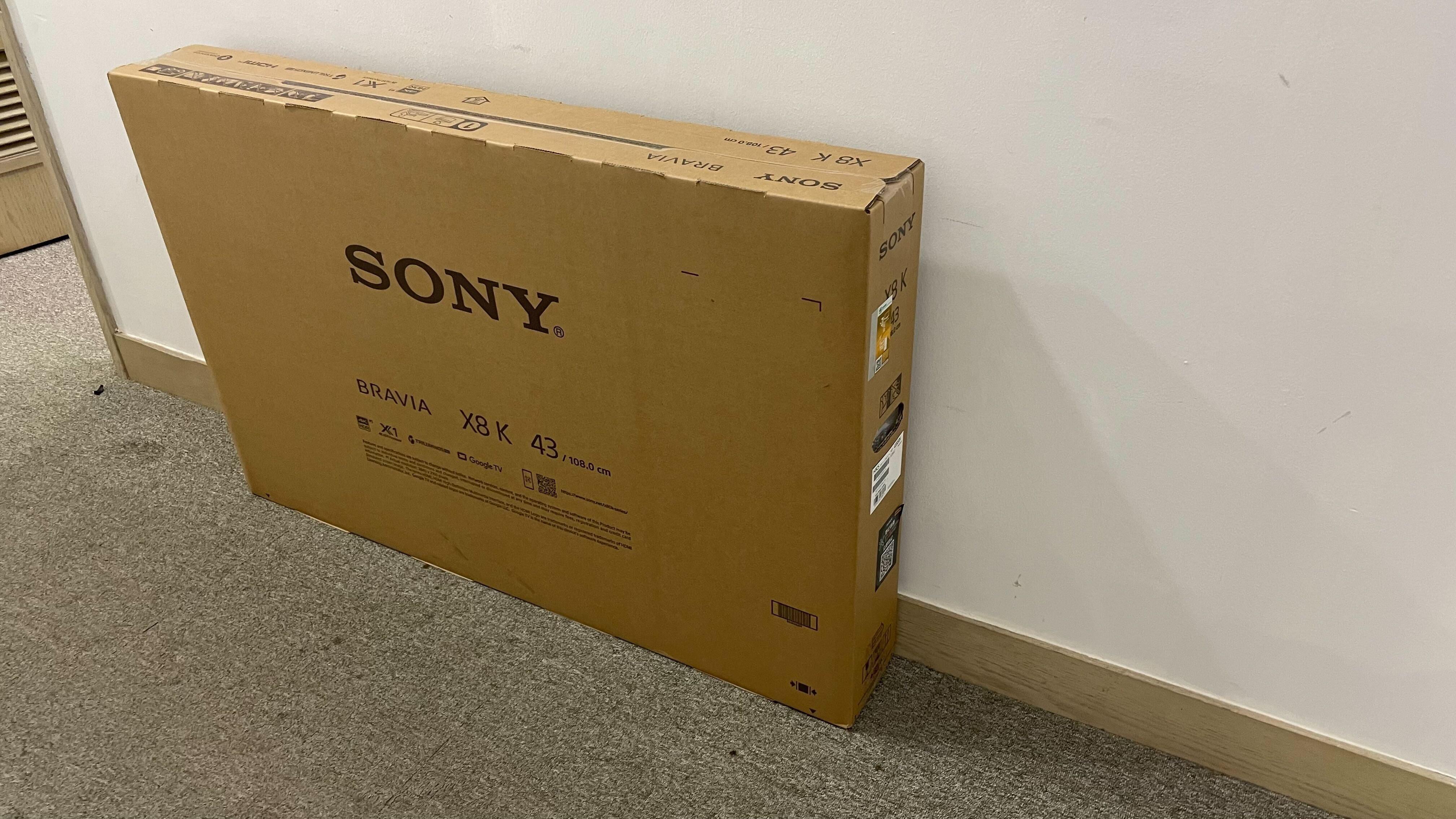 (特價一隻行貨) SONY BRAVIA 43X80K 43inch 4K TV Google TV Android Smart TV 100% NEW - C2 Computer