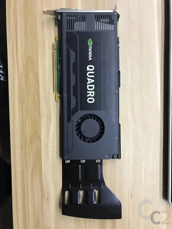 (USED) 99% New Nvidia QUADRO K4000 3GB DDR5 ECC CUDA PCIE 2.0 - C2 Computer