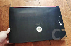 (USED) ACER 暗影騎士 3 I5-7300HQ 4G NA 500G GTX 1050 4G 15.5inch 1920x1080 Gaming Laptop 95% - C2 Computer