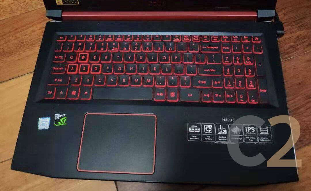 (USED) ACER 暗影騎士3 I5-8300H 4G NA 500G GTX 1050TI 4G 15.5inch 1920x1080 Gaming Laptop 95% - C2 Computer