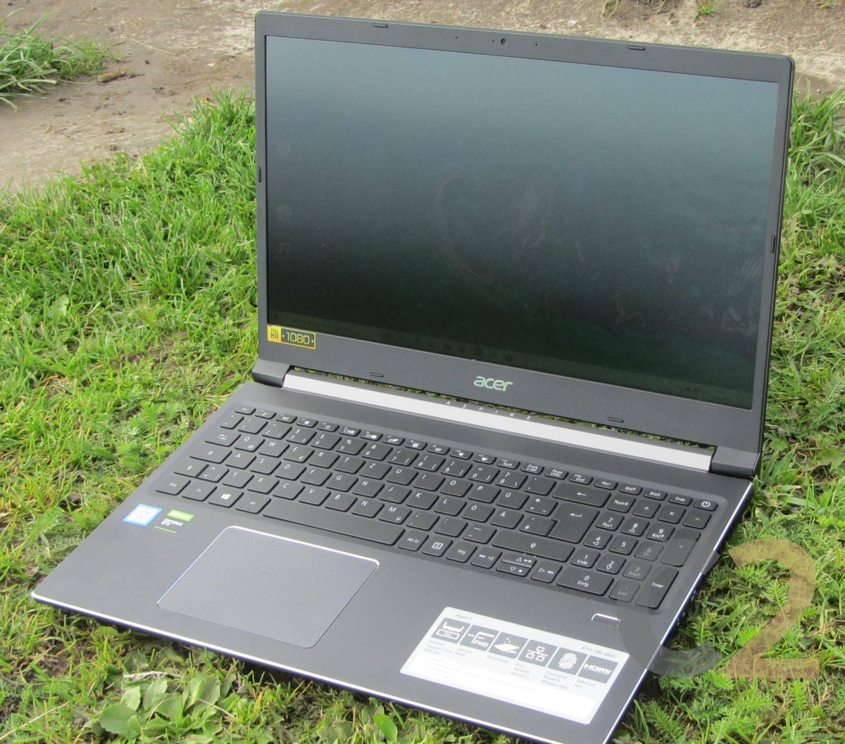 (USED) ACER Aspire A715-75G i5-10200H 4G 128-SSD NA GTX 1660 Ti 4GB 15.6inch 1920x1080 電競本 95% - C2 Computer