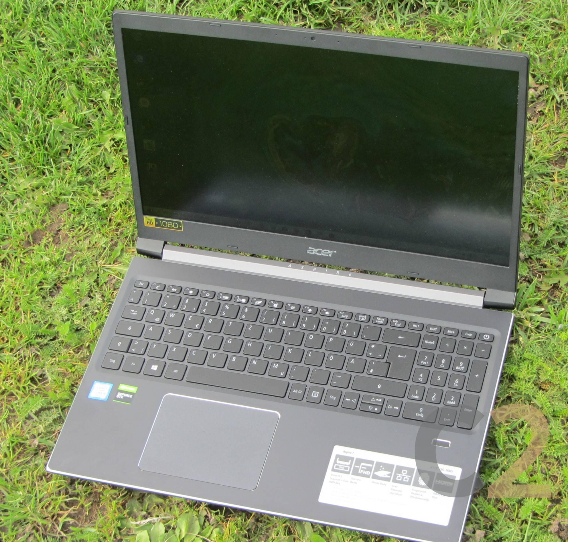 (USED) ACER Aspire A715-75G i5-10200H 4G 128-SSD NA GTX 1660 Ti 4GB 15.6inch 1920x1080 電競本 95% - C2 Computer