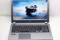 (USED) ACER Aspire V5-552G AMD A10 4G NA 500G HD 8750M 2G 15.6inch 1366x768 Entry Gaming Laptop 90% - C2 Computer