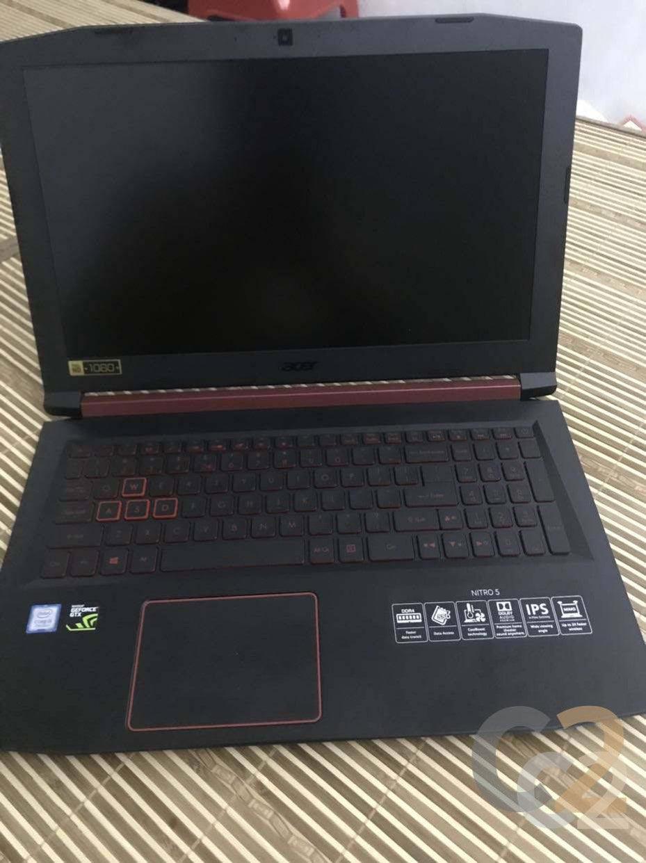 (USED) ACER NITRO AN515-51 i7-7700HQ 4G NA 500G GTX 1050 4G 15.6inch 1920×1080 Gaming Laptop 電競本 95% NEW - C2 Computer