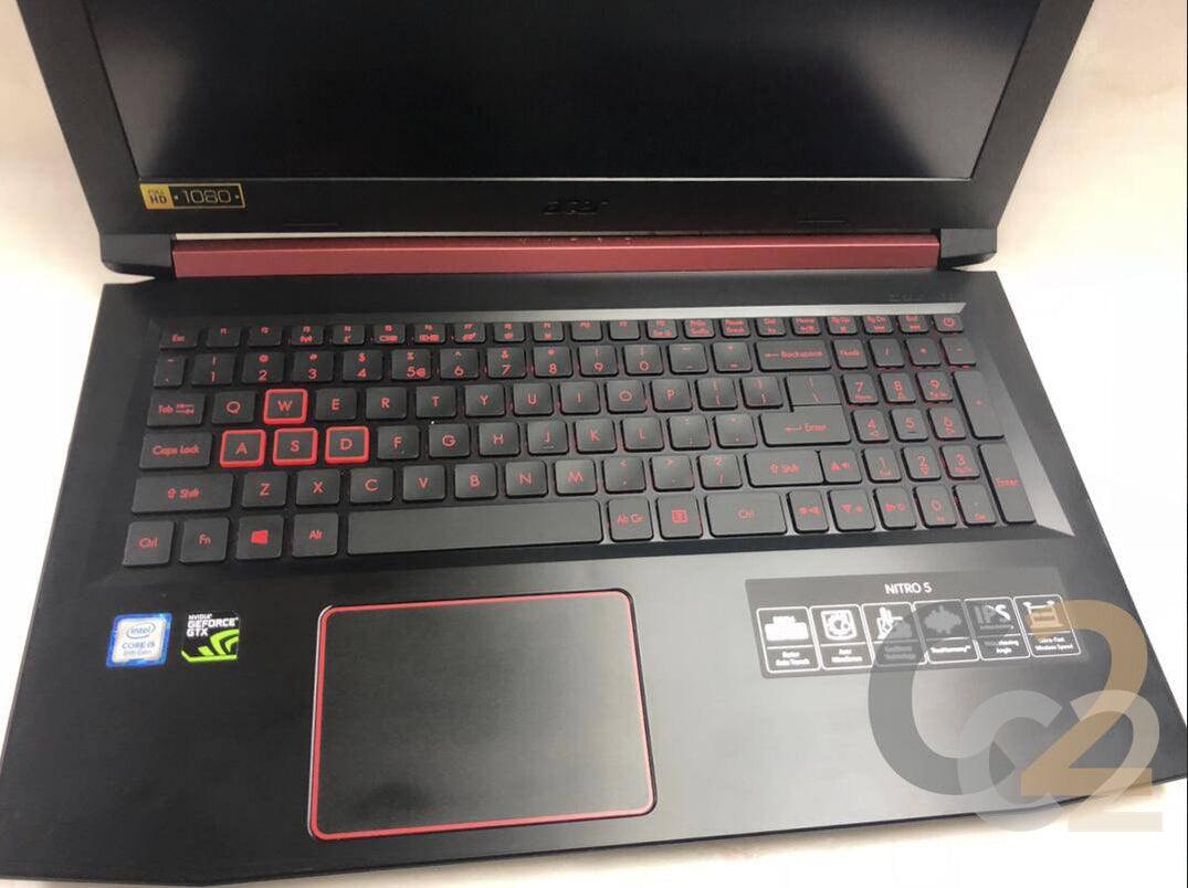 (USED) ACER NITRO AN515-52 i5-8300H 4G NA 500G GTX 1050 4G 15.6inch 1920×1080 Gaming Laptop 電競本 95% NEW - C2 Computer