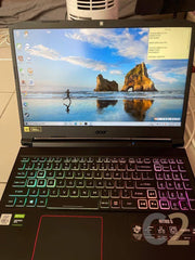 (USED) ACER Nitro AN515-55 i5-10300H 4G 128-SSD NA GTX 1650 Ti 4GB 15.6inch 1920x1080 Gaming Laptop 95% - C2 Computer