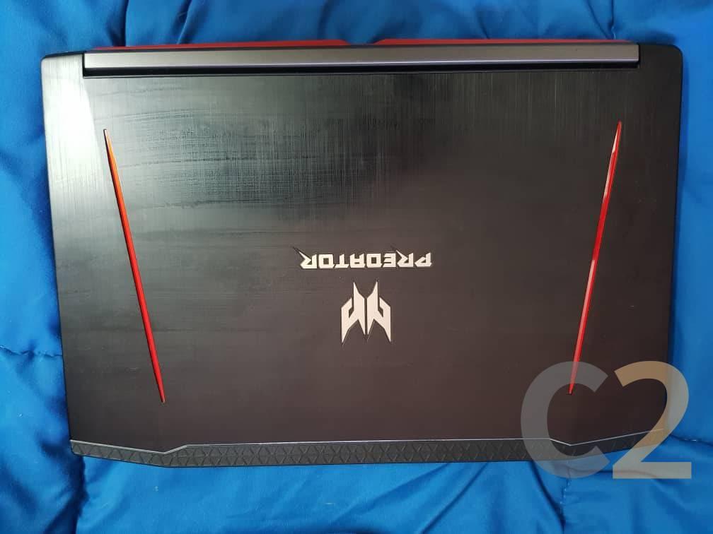 (USED) ACER Predator Helios 300 G3-573 i7-7700HQ 4G 128-SSD NA GTX 1060 6GB 15.6inch 1920x1080 Gaming Laptop 95% - C2 Computer