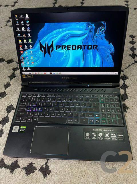 (USED) ACER Predator PH315-53 i7-10870H 4G 128-SSD NA RTX 3060 6GB 15.6inch 1920x1080 144Hz Gaming Laptop 95% - C2 Computer