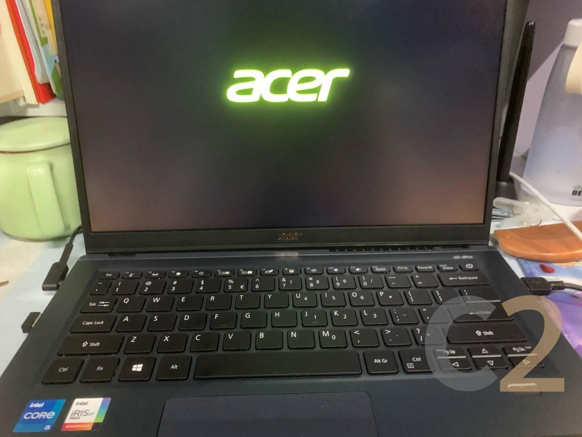 (USED) ACER 非凡s3 SF314-511 i7-1165G7 4G 128-SSD NA Intel Iris Xe Graphics 14inch 1920x1080 商務辦公本 95% - C2 Computer