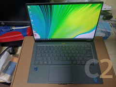 (USED) ACER 非凡s5 SF514-55 i5-1135G7 4G 128-SSD NA Intel Iris Xe Graphics 14inch 1920x1080 商務辦公本 95% - C2 Computer