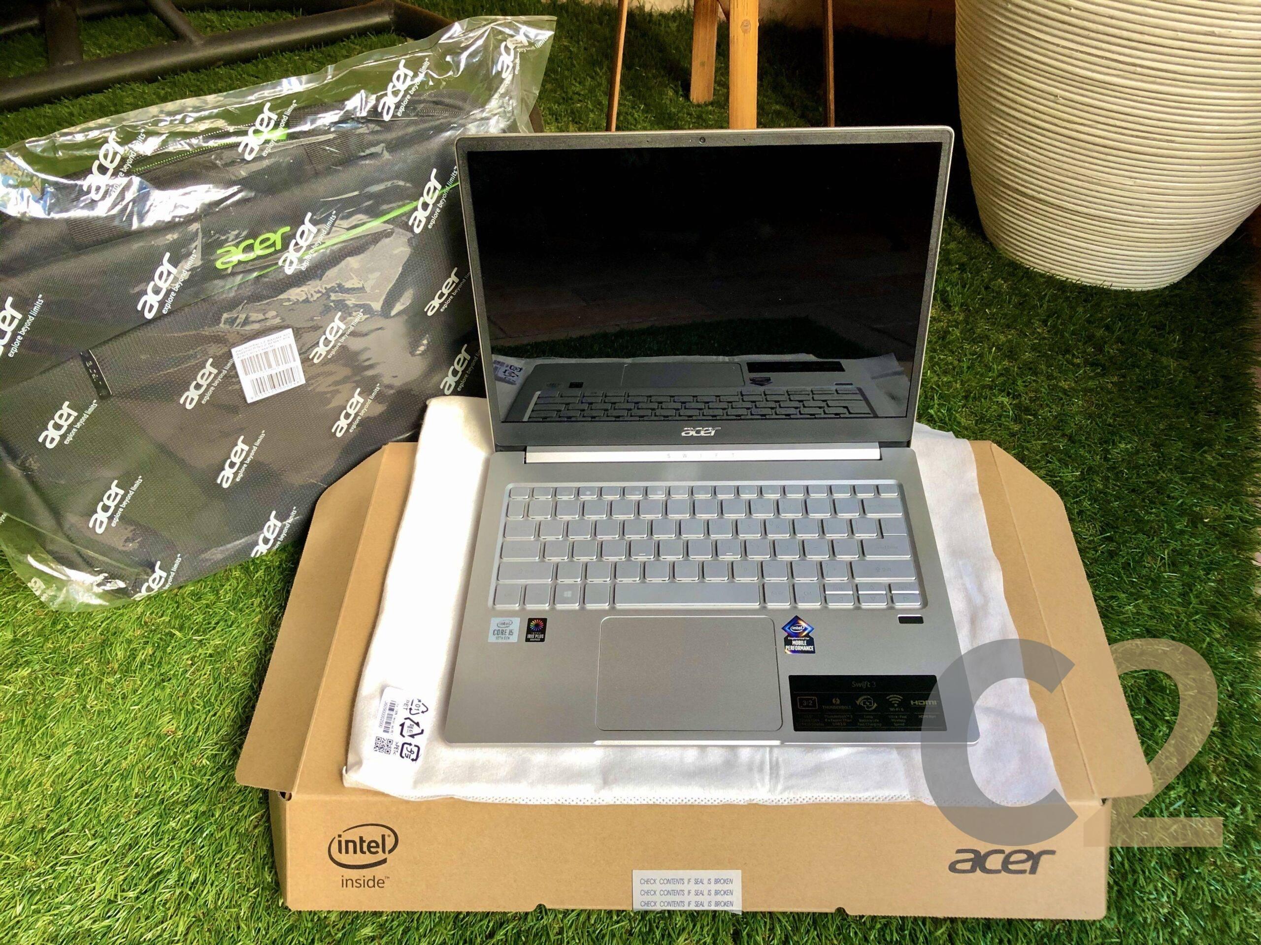 (USED) ACER Swift 3 SF313-52 i5-1035G4 4G 128-SSD NA GeForce MX 350 2GB 13.5inch 2256x1504 商務辦公本 95% - C2 Computer