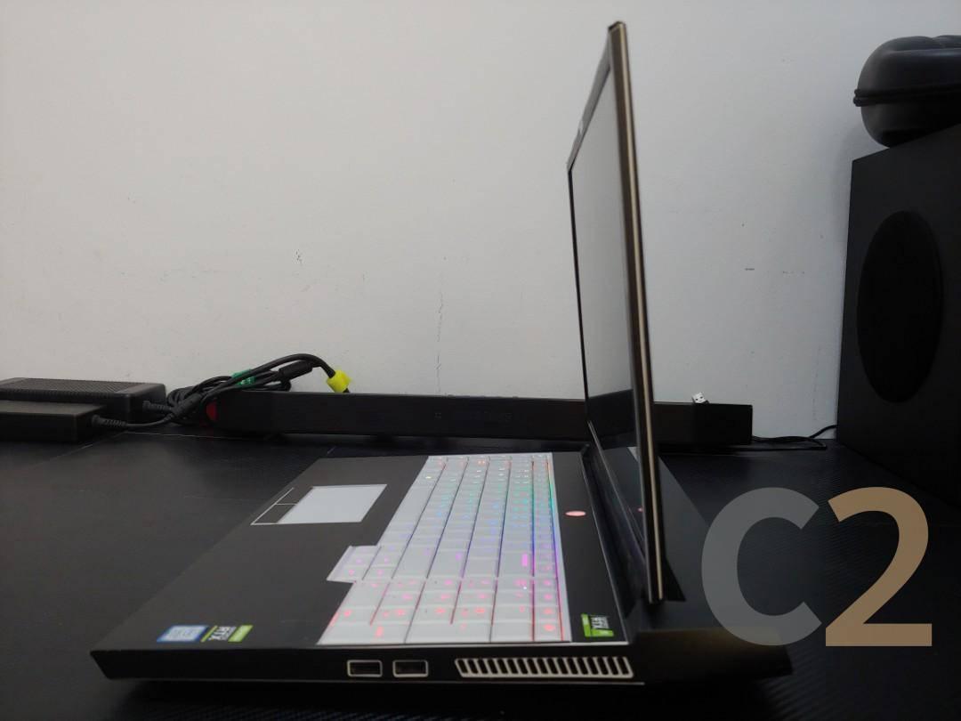 (USED) ALIENWARE Area 51m i9-9900HK 4G 128-SSD NA RTX 2080 8GB 17.3inch 1920x1080 144Hz Gaming Laptop 95% - C2 Computer