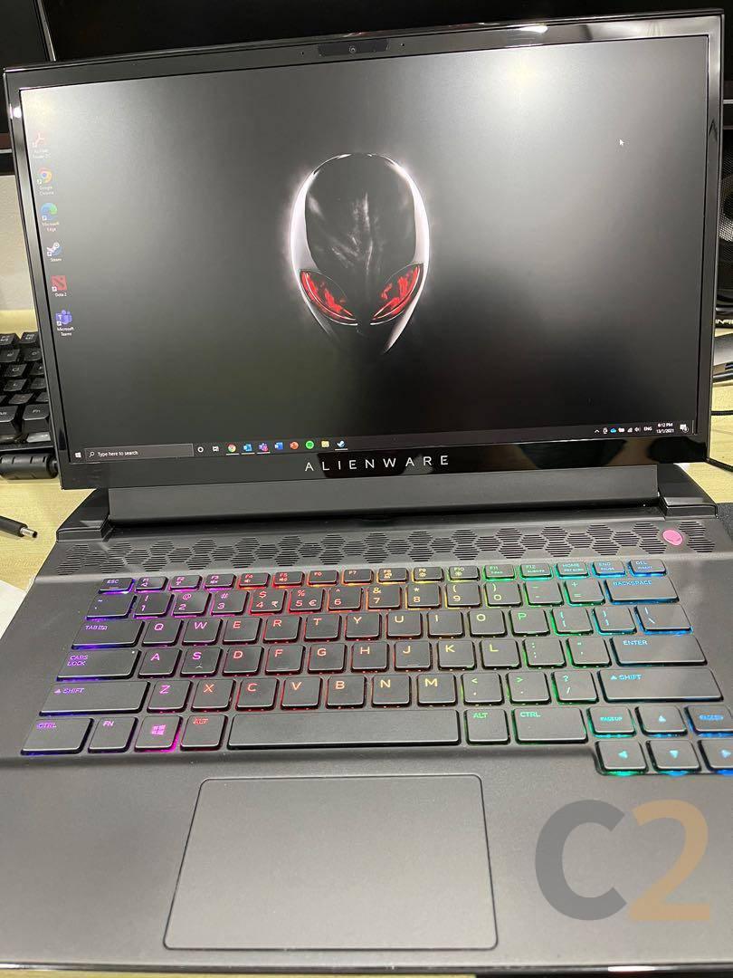 (USED) ALIENWARE M15 R2 i7-9750H 4G 128-SSD NA GTX 1660 Ti 6GB 15.6inch 1920x1080 144Hz Gaming Laptop 95% - C2 Computer