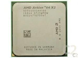 (USED) AMD Athlon 64 X2 ATHLON 64 X2 4400+ 2.3Ghz 2 Core CPU Processor 處理器 - C2 Computer