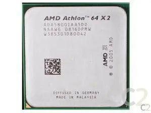 (USED) AMD Athlon 64 X2 ATHLON 64 X2 5800+ 3.0Ghz NA Core CPU Processor 處理器 - C2 Computer