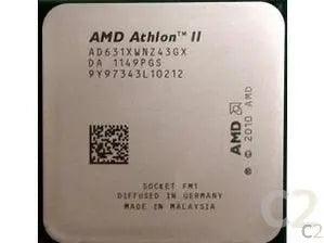 (USED) AMD Athlon II ATHLON II X4 631 2.6Ghz 4 Core CPU Processor 處理器 - C2 Computer