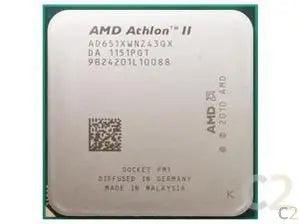 (USED) AMD Athlon II ATHLON II X4 651 3.0Ghz 4 Core CPU Processor 處理器 - C2 Computer