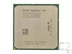 (USED) AMD NA 2.6Ghz NA Core CPU Processor 處理器 - C2 Computer