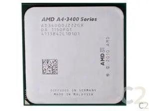 (USED) AMD NA A4-3400 2.7Ghz 2 Core CPU Processor 處理器 - C2 Computer