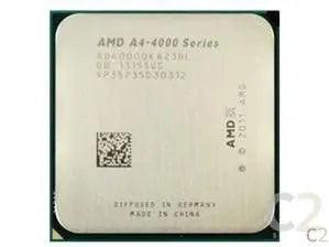 (USED) AMD NA A4-4000 3.0Ghz 2 Core CPU Processor 處理器 - C2 Computer