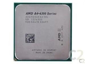 (USED) AMD NA A4-6300 3.7Ghz 2 Core CPU Processor 處理器 - C2 Computer