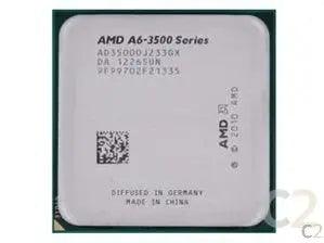 (USED) AMD NA A6-3500 2.1Ghz NA Core CPU Processor 處理器 - C2 Computer