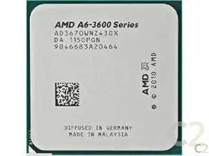 (USED) AMD NA A6-3670 2.7Ghz 4 Core CPU Processor 處理器 - C2 Computer