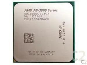 (USED) AMD NA A8-3800 2.4Ghz 4 Core CPU Processor 處理器 - C2 Computer