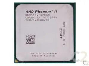 (USED) AMD Phenom II X2 PHENOM II X2 550 3.1Ghz 2 Core CPU Processor 處理器 - C2 Computer