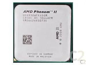 (USED) AMD Phenom II X4 PHENOM II X4 830 2.8Ghz 4 Core CPU Processor 處理器 - C2 Computer